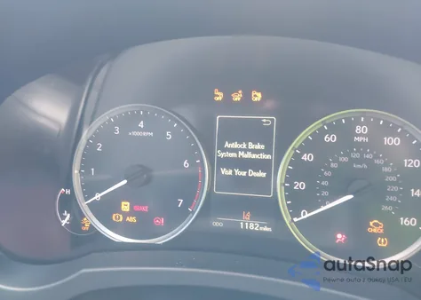 2025 Lexus Is 300 from USA, damaged, VIN JTHCA1D22S5134170